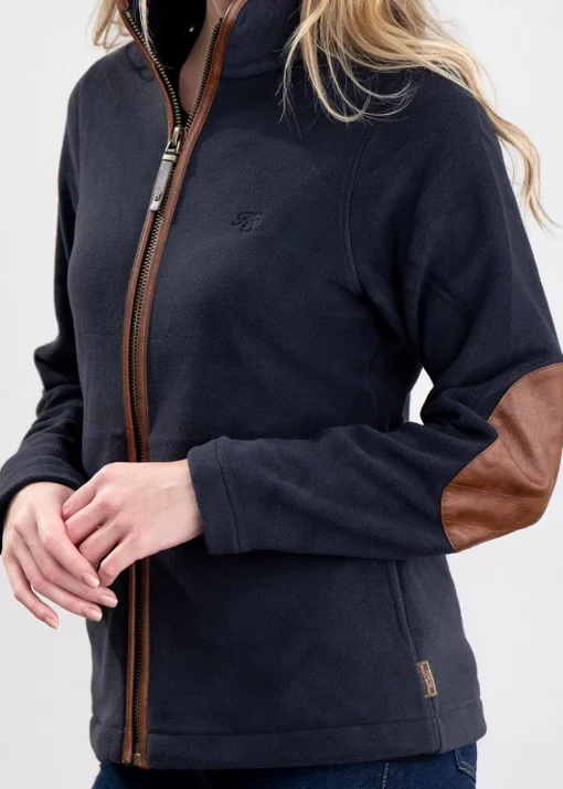 Country Fleece Jacket - Ink Navy