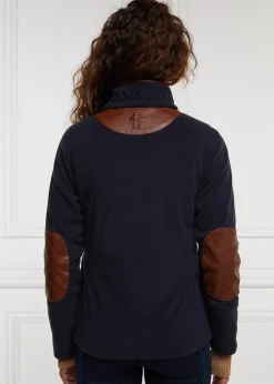 Country Fleece Jacket - Ink Navy