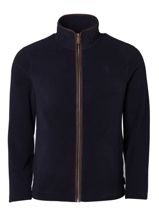 Country Fleece Jacket - Ink Navy