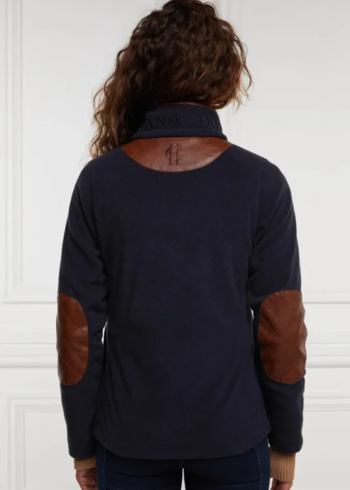 Country Fleece Jacket - Ink Navy
