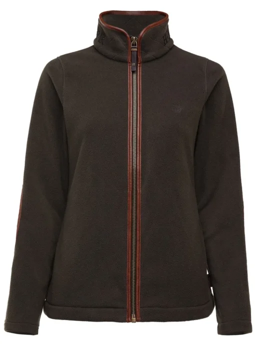 Country Fleece Jacket - Khaki