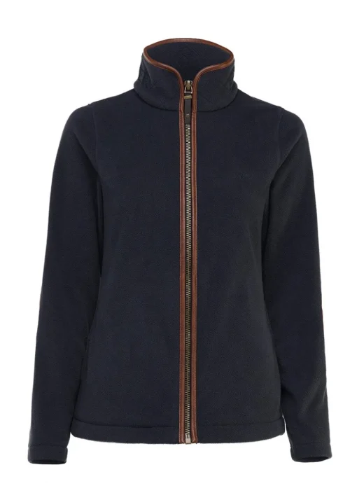 Country Fleece Jacket - Ink Navy