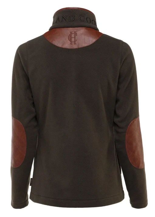 Country Fleece Jacket - Khaki