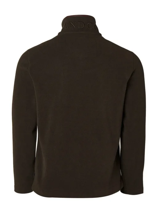 Country Fleece Jacket - Khaki