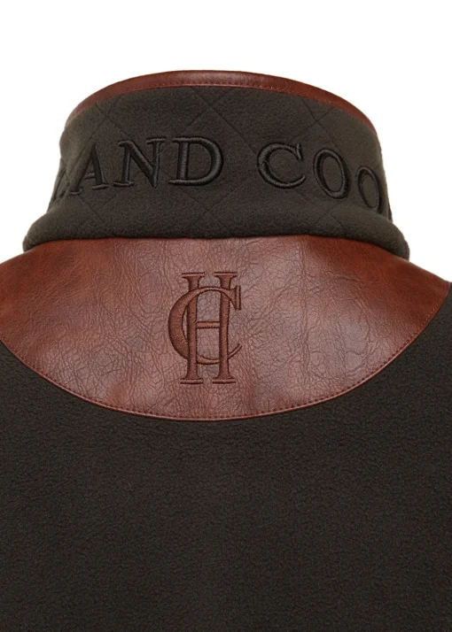 Country Fleece Jacket - Khaki