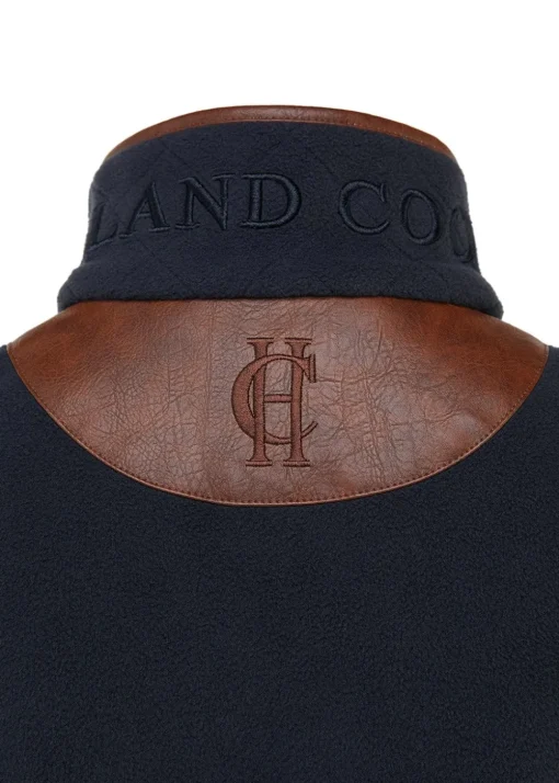 Country Fleece Jacket - Ink Navy