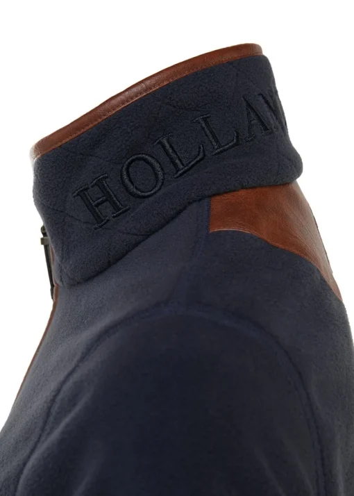Country Fleece Jacket - Ink Navy