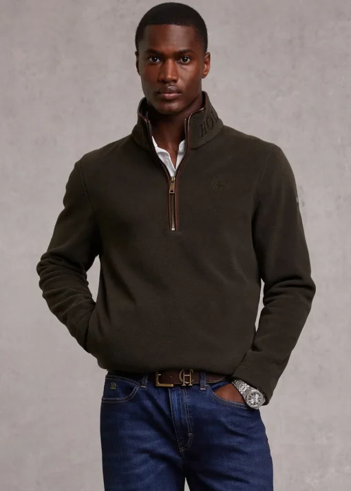 Country Fleece Quarter Zip (Gents)