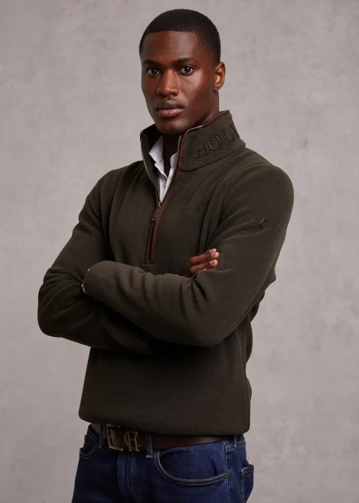 Country Fleece Quarter Zip (Gents)