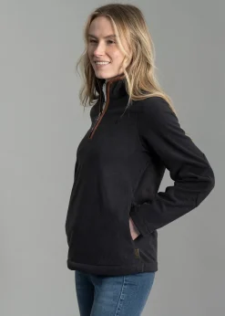 Country Fleece Quarter Zip - Ink Navy