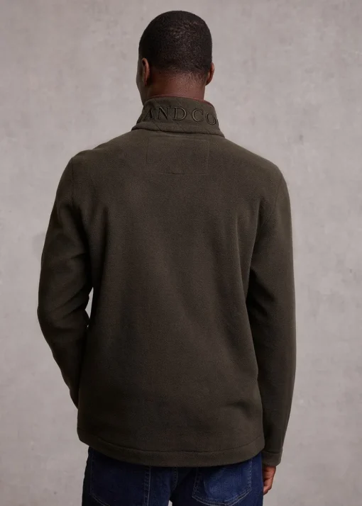 Country Fleece Quarter Zip (Gents)