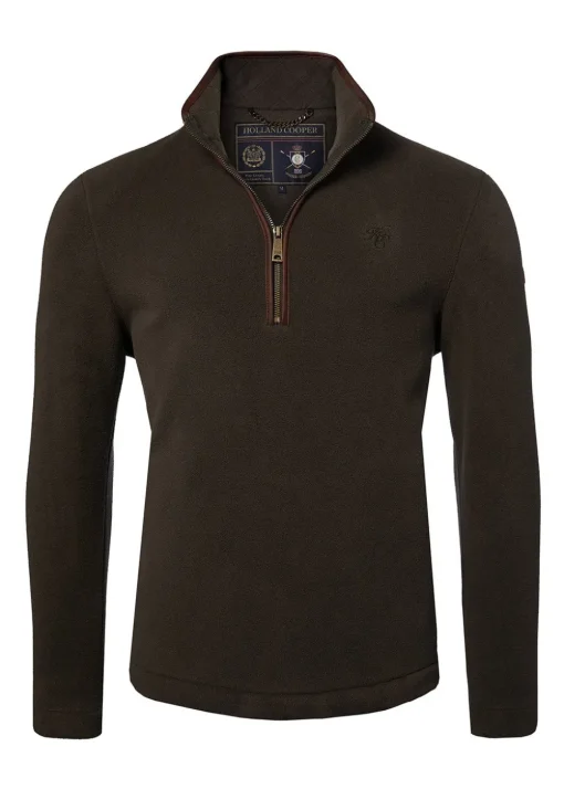 Country Fleece Quarter Zip (Gents)