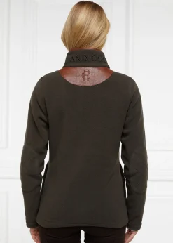 Country Fleece Quarter Zip - Khaki