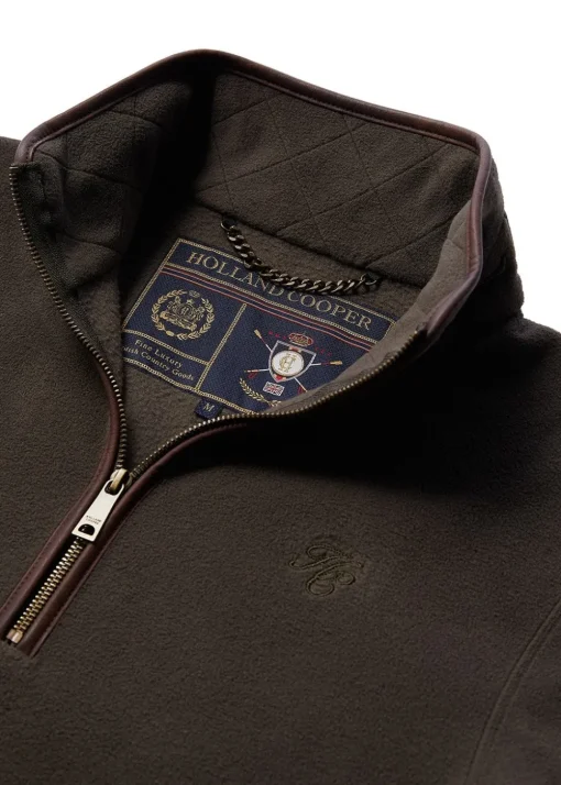 Country Fleece Quarter Zip (Gents)