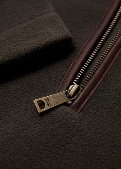 Country Fleece Quarter Zip (Gents)