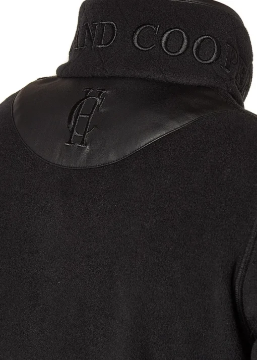 Country Fleece Quarter Zip - Black