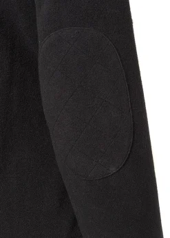 Country Fleece Quarter Zip - Black