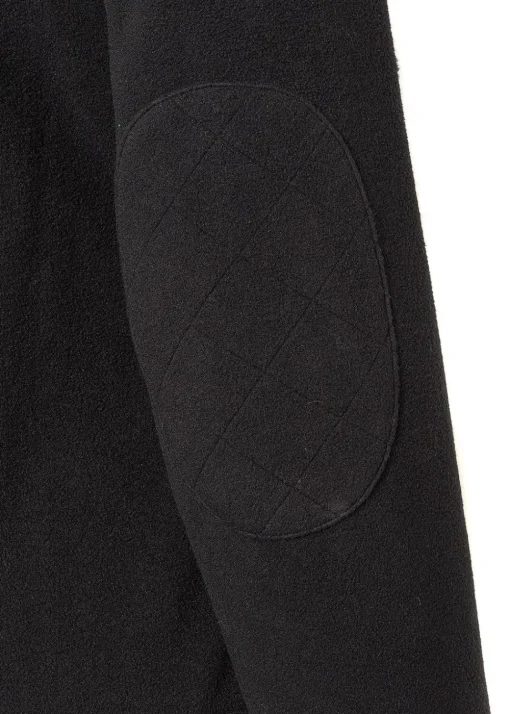 Country Fleece Quarter Zip - Black