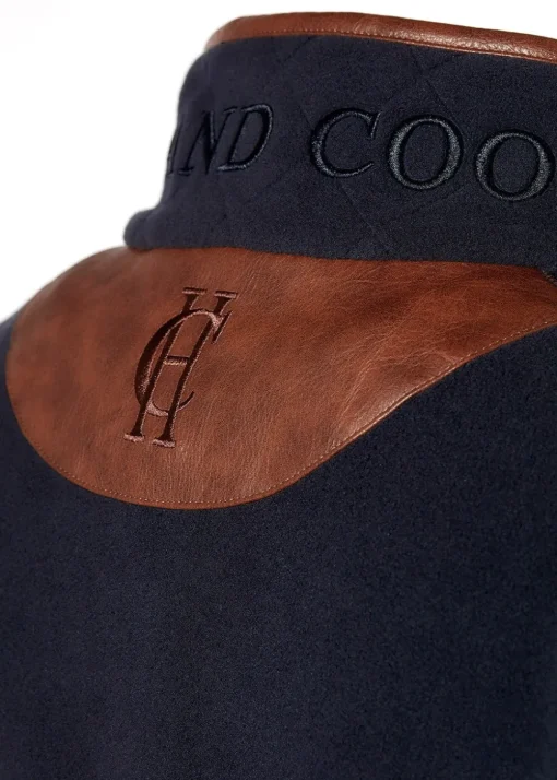 Country Fleece Quarter Zip - Ink Navy