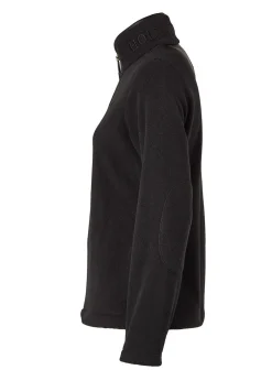 Country Fleece Quarter Zip - Black