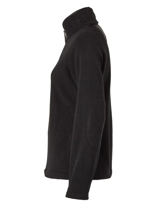 Country Fleece Quarter Zip - Black