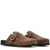 Country Mule - Leopard Suede