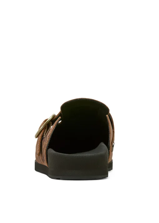 Country Mule - Leopard Suede