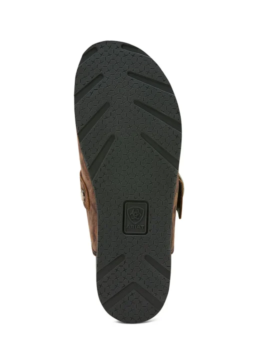 Country Mule - Leopard Suede