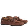 Courage Driving Shoes - Choco Suede