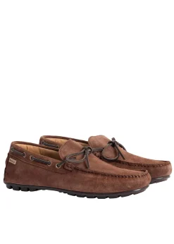 Courage Driving Shoes - Choco Suede