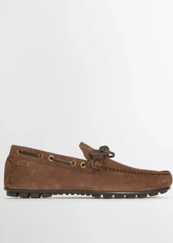 Courage Driving Shoes - Choco Suede