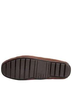 Courage Driving Shoes - Choco Suede