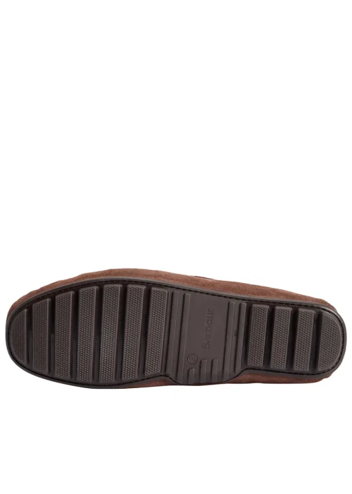 Courage Driving Shoes - Choco Suede