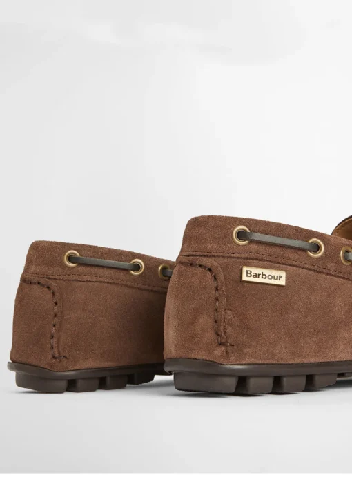 Courage Driving Shoes - Choco Suede