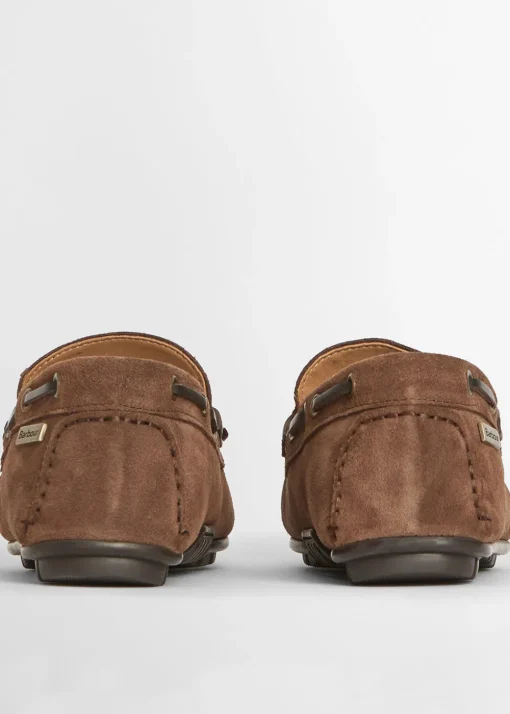 Courage Driving Shoes - Choco Suede
