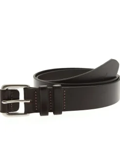 Covered Link 1.5" Belt - Chestnut
