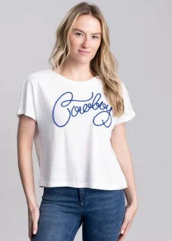 Cowboy T-Shirt - Cloud Dancer