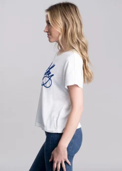 Cowboy T-Shirt - Cloud Dancer