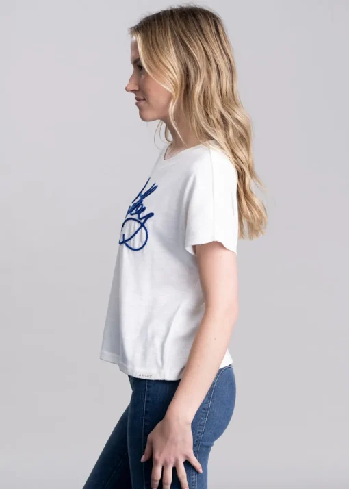 Cowboy T-Shirt - Cloud Dancer