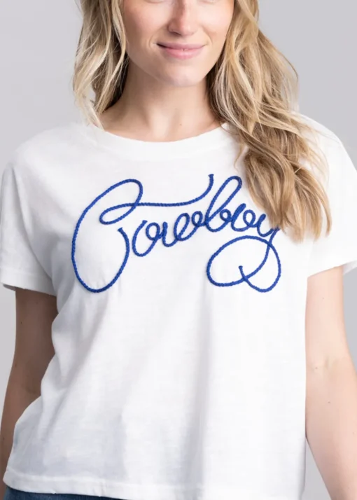 Cowboy T-Shirt - Cloud Dancer