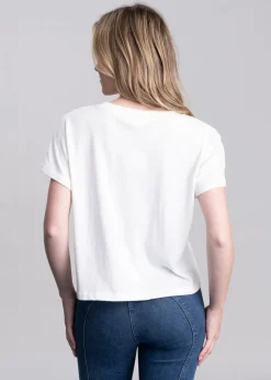 Cowboy T-Shirt - Cloud Dancer