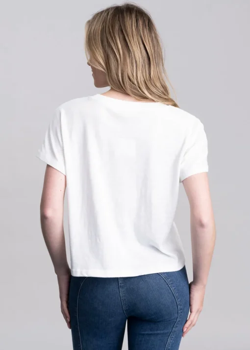 Cowboy T-Shirt - Cloud Dancer