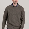 Cox Road Crew Neck - Gravel