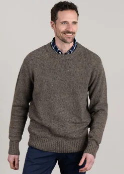 Cox Road Crew Neck - Gravel