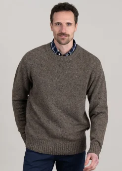 Cox Road Crew Neck - Gravel