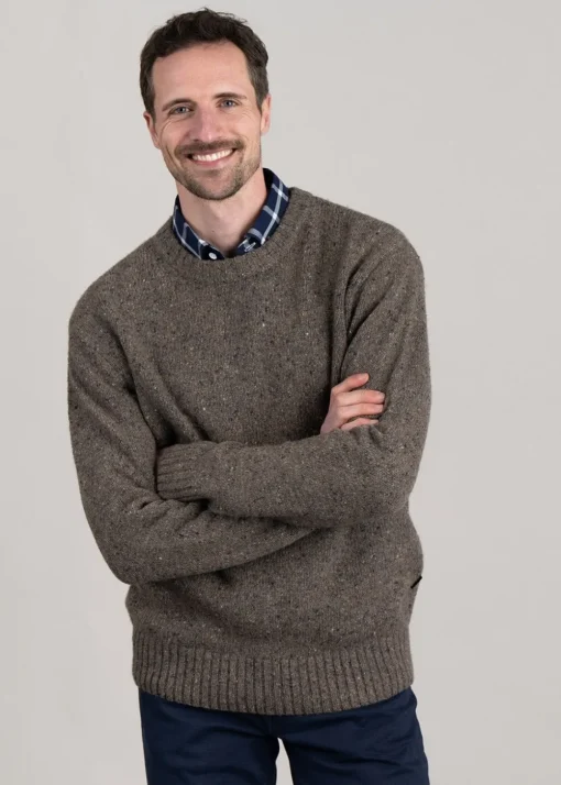 Cox Road Crew Neck - Gravel