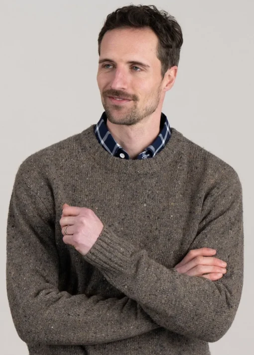 Cox Road Crew Neck - Gravel