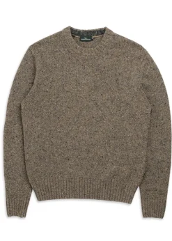 Cox Road Crew Neck - Gravel