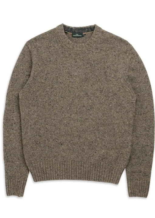 Cox Road Crew Neck - Gravel