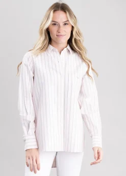 Crispin Shirt - Pink and Green